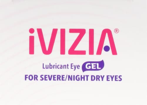 iVIZIA® Severe Dry Eye Nighttime Lubricant Eye Gel Perspective: top