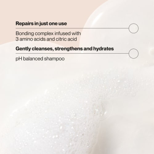 Suave® Bonding Infusion Repairing Shampoo Perspective: top