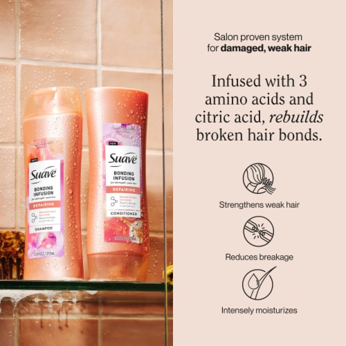 Suave® Bonding Infusion Reparing Conditioner Perspective: top