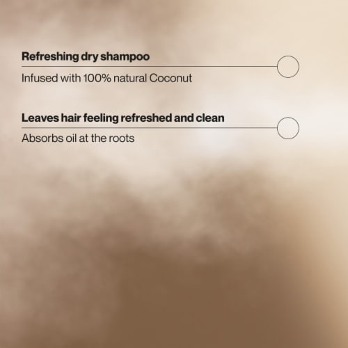 Suave® Sweet Coconut Refreshing Dry Shampoo Perspective: top