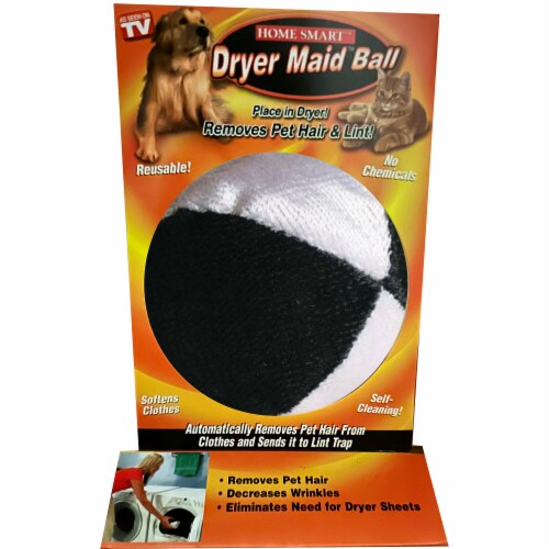 Dryer Maid Ball - 2 Pack Perspective: top
