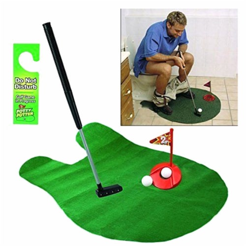 Tee Time GuaranTEEd Potty Golf Perspective: top