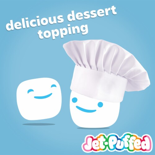 Jet-Puffed Stackers Marshmallows, Bag Perspective: top