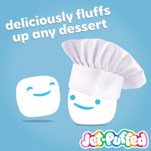 Jet-Puffed Jumbo Extra Large Marshmallows Perspective: top