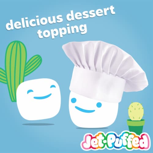 Jet-Puffed Llama and Cactus Shaped Lemon, Lime, Orange and Strawberry Flavored Marshmallows, Bag Perspective: top