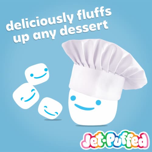 Jet-Puffed Mini Marshmallows Perspective: top
