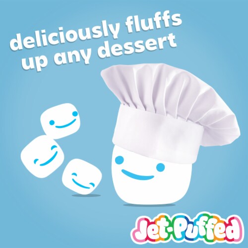 Jet-Puffed Mini Marshmallows Perspective: top