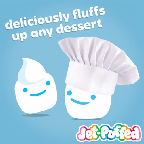 Jet-Puffed Marshmallow Creme Perspective: top