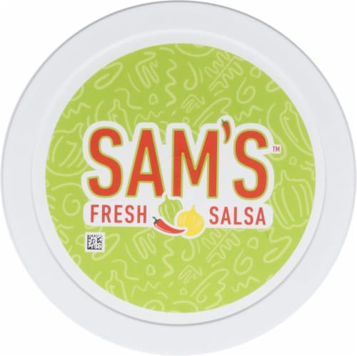 Sam's™ Fresh Mild Salsa Perspective: top