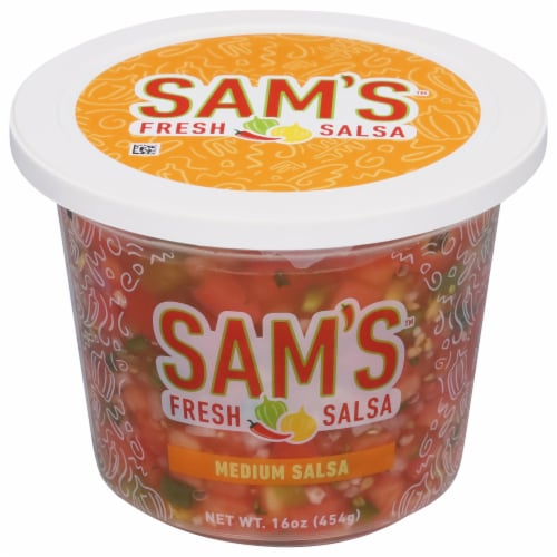 Sam's™ Fresh Medium Salsa Perspective: top