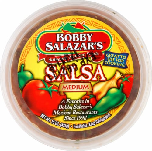 Bobby Salazar's Medium Salsa Perspective: top