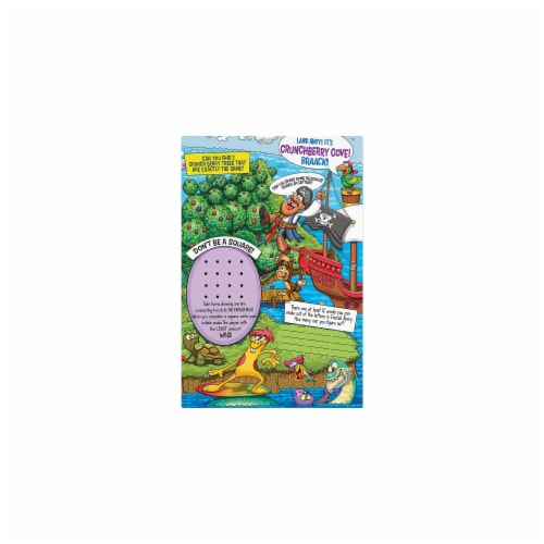 Quaker Captain Crunchberries Cereal 11.7 oz (Pack of 16) Perspective: top