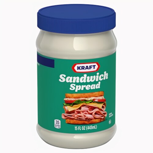 Kraft Sandwich Spread 15 fl oz (Pack of 6) Perspective: top
