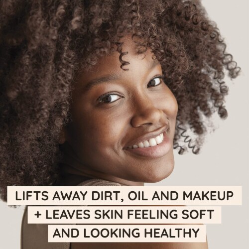 Aveeno Positively Radiant Brightening Facial Cleanser (Pack of 18) Perspective: top