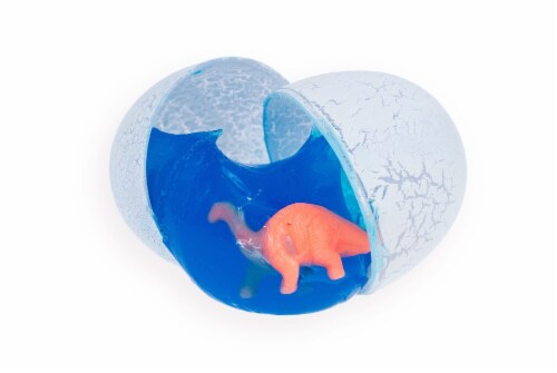 Light Up Hatching Egg 4 Surprise Hidden Dinosaur with Glow Putty Pack of 18 18 packs Fred Meyer