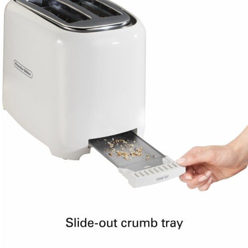 Proctor Silex Durable 2 Slice Wide Slot Toaster (Pack of 10) Perspective: top