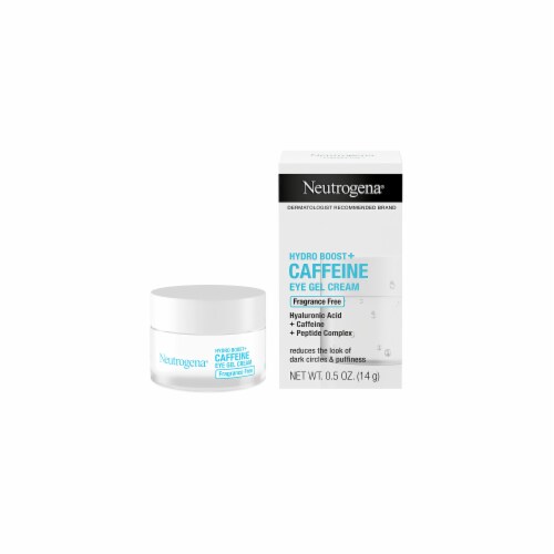 Neutrogena Hydro Boost + Caffeine Eye Gel Cream (Pack of 2) Perspective: top