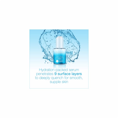 Neutrogena Hydro Boost Hyaluronic Acid Serum (Pack of 3) Perspective: top