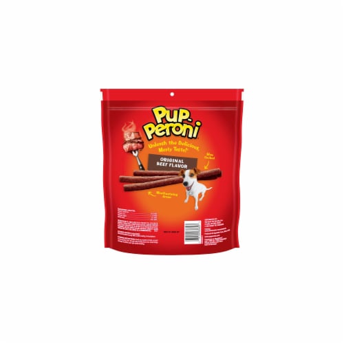 Pup-Peroni Original Beef Flavor Dog Snacks (Pack of 10) Perspective: top