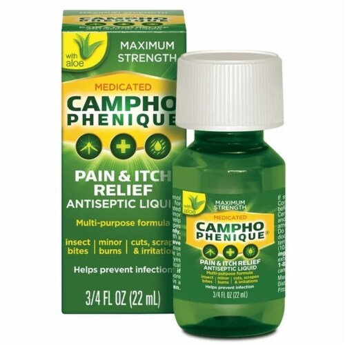 Campho-Phenique Antiseptic Liquid (Pack of 16) Perspective: top