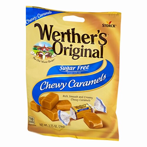 Werthers Sugar Free Chewy Caramels (Pack of 32) 32 pack Kroger