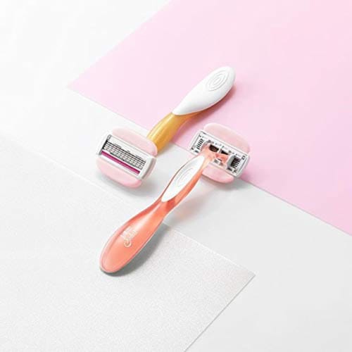BIC Soleil Balance Women's Disposable Razor, Assorted (Pack of 16) Perspective: top