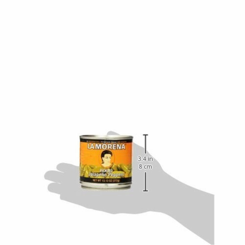 La Morena Whole Jalapenos (Pack of 3) Perspective: top