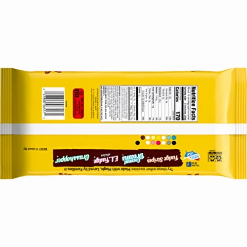 Keebler Sandies Shortbread Cookies Pecan (Pack of 14) Perspective: top