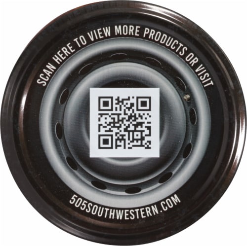 505 Southwest Hot Southwest Style Salsa Perspective: top