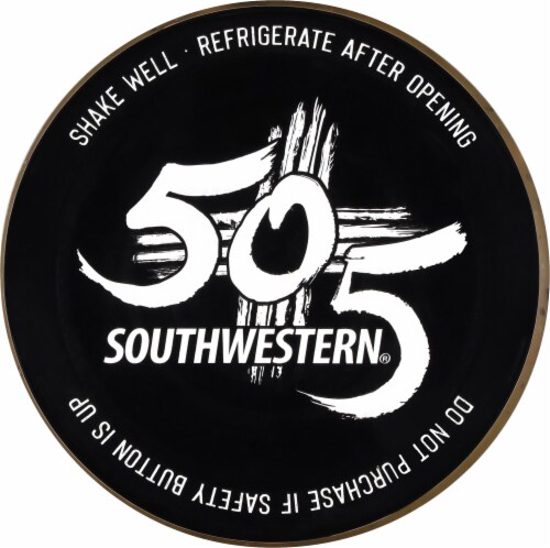 505 Southwestern® Medium Flame Roasted Hatch Valley Green Chile Perspective: top