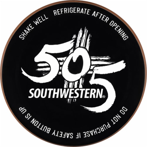 505 Southwestern® Medium Green Chile Sauce Perspective: top