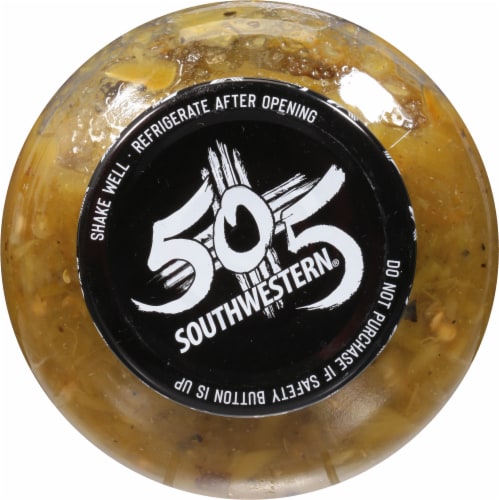 505 Southwestern Medium Flame Roasted Hatch Valley Roasted Green Chile Perspective: top