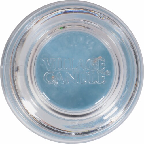 Village Candle® Rain Jar Candle Perspective: top