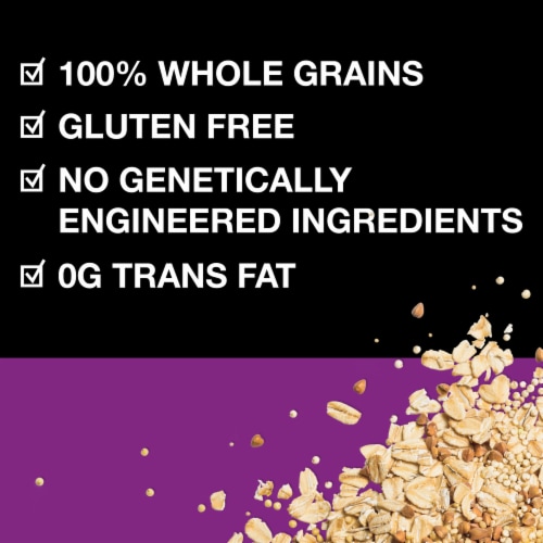 KIND Healthy Grains Maple With Chia Seeds Quinoa Granola Clusters Perspective: top