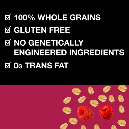 KIND Healthy Grains Raspberry Granola with Chia Seeds Granola Clusters Perspective: top