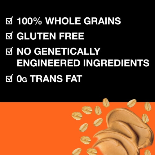 KIND Healthy Grains Peanut Butter Protein Granola Clusters Perspective: top