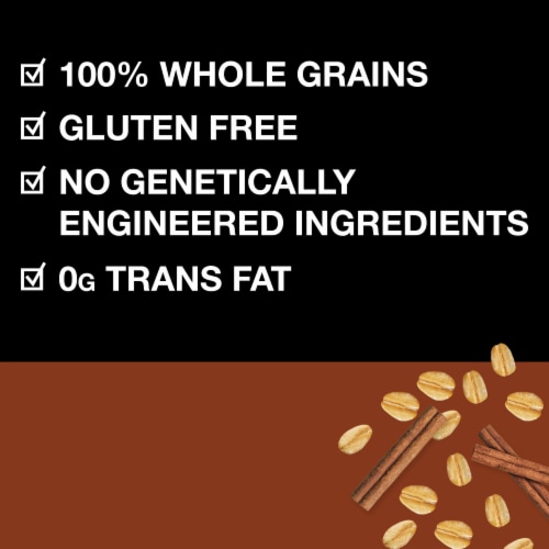 KIND Healthy Grains Cinnamon Oat with Flax Seeds Granola Clusters Perspective: top