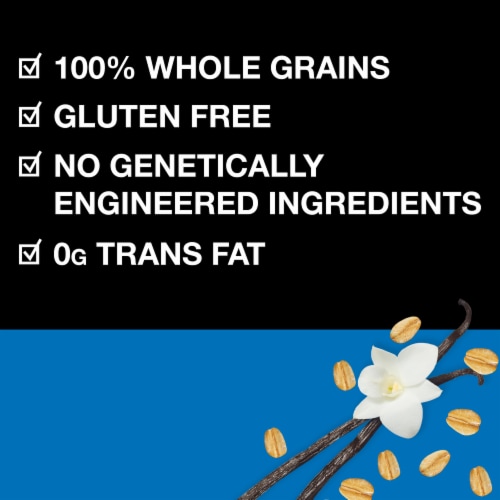 KIND Healthy Grains Vanilla Blueberry Granola with Flax Seeds Perspective: top