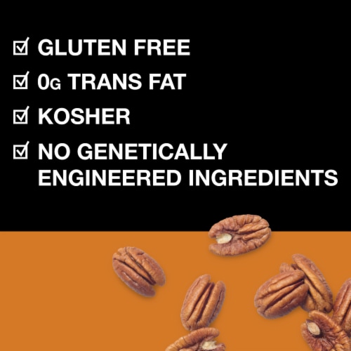 KIND Nuts & Spices Gluten Free Maple Glazed Pecan & Sea Salt Healthy Snack Bars Perspective: top
