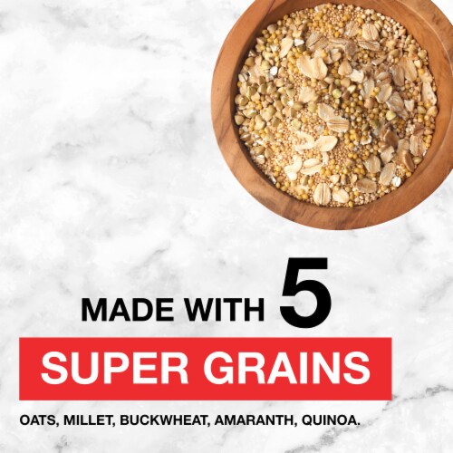 KIND Healthy Grains Dark Chocolate Protein Granola Clusters Perspective: top