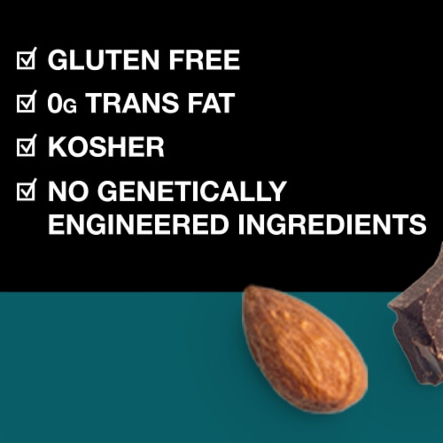 KIND Gluten Free Dark Chocolate Nuts & Sea Salt Healthy Snack Bars Perspective: top