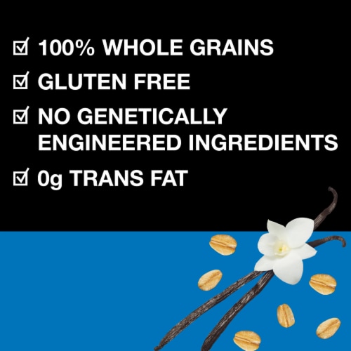 KIND Healthy Grains Vanilla Blueberry Snack Bars Perspective: top