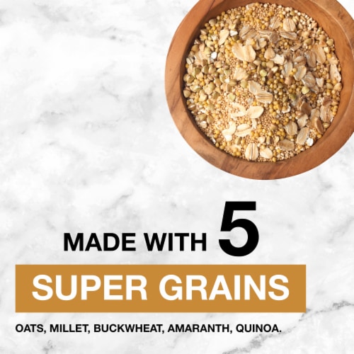 KIND Breakfast Gluten Free Almond Butter Protein Breakfast Bars Perspective: top