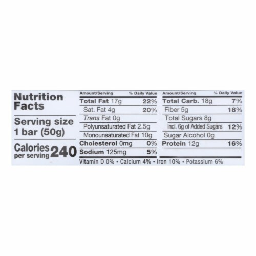 KIND Snacks KPR Double Dark Chocolate Nut Perspective: top
