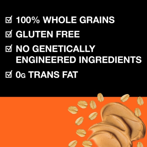 KIND HEALTHY GRAINS Family Size Peanut Butter Granola Clusters Snack Mix Perspective: top