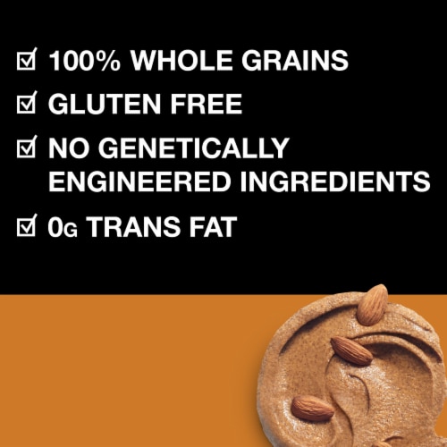 KIND Healthy Grains Almond Butter Granola Clusters Perspective: top