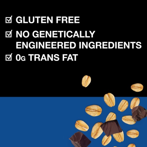KIND Minis Chewy Gluten Free Dark Chocolate Healthy Snack Bars Perspective: top