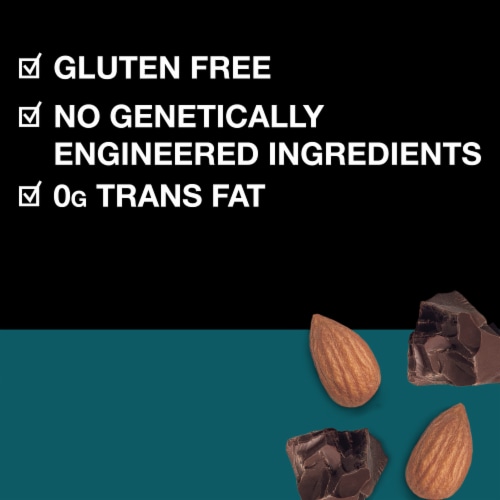 KIND Minis Gluten Free Dark Chocolate Nuts and Sea Salt Healthy Snack Bars Perspective: top