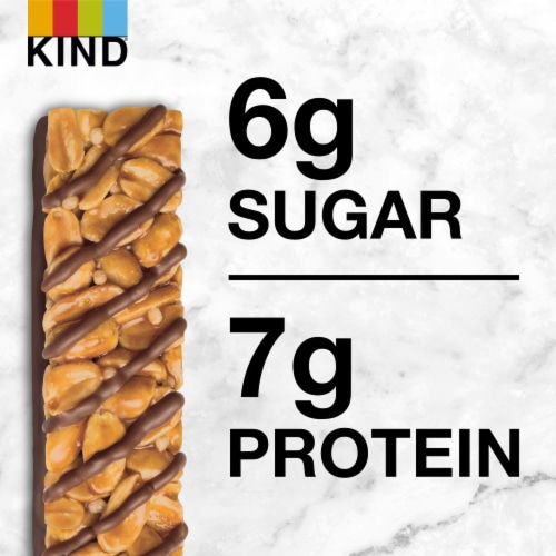 KIND Milk Chocolate Peanut Butter Bars Perspective: top
