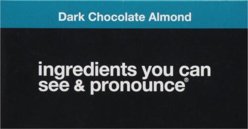 KIND Dark Chocolate Almond Oatmeal Packets Perspective: top